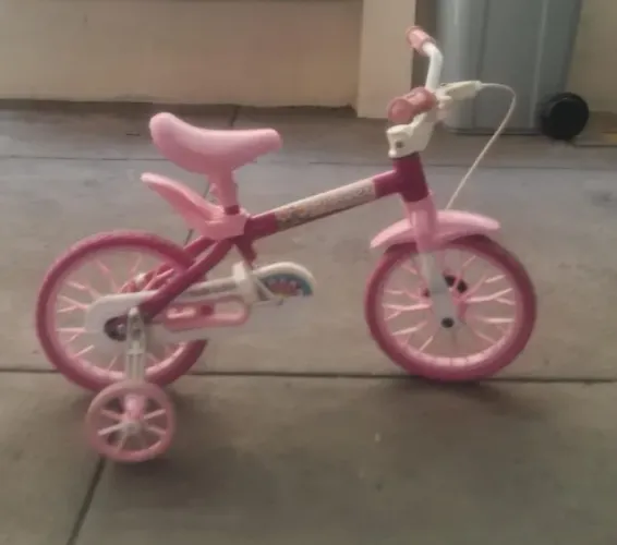 Bicicleta Rosa Nathor Flower