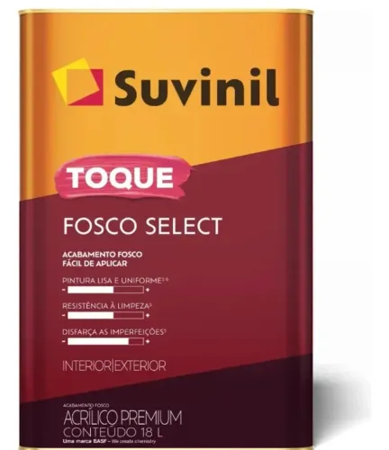 Tinta de parede suvinil 20 litros