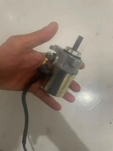 Motor arranque original fz15 factor/fazer150 crosser