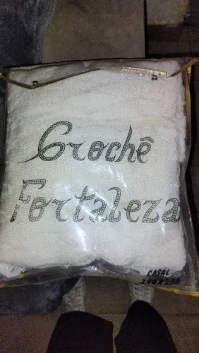 Colcha de casal Crochê 
