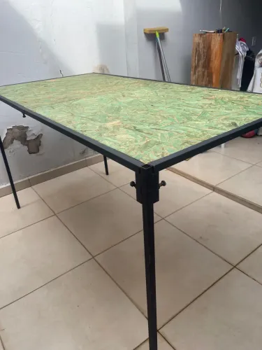Mesa Desmontável Exposição Artesanato
