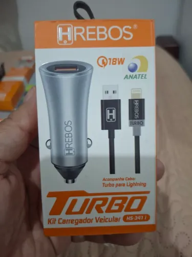 Carregador veicular turbo