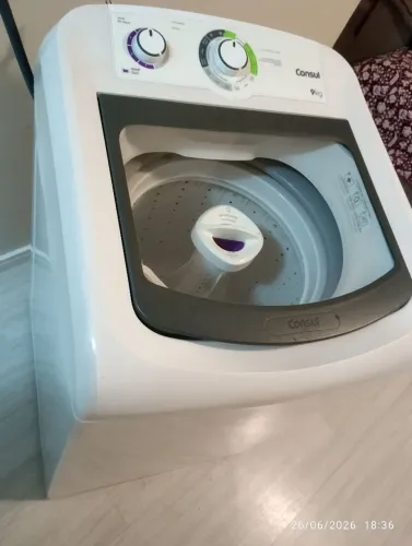 Lavadora De Roupas Consul 9kg Branca 220v
