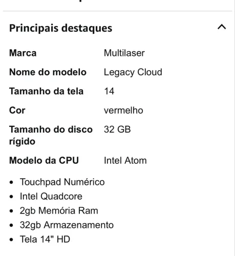 Vendo um notebook multiplayer 