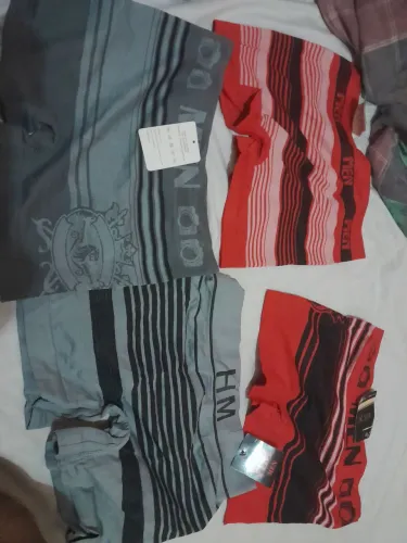 Preciso de uma pessoa pra vender cueca box