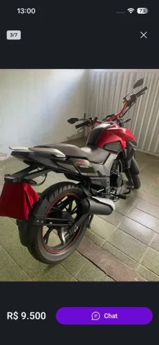 Vendo moto shineray jef 150 s