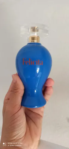 Perfume felicita