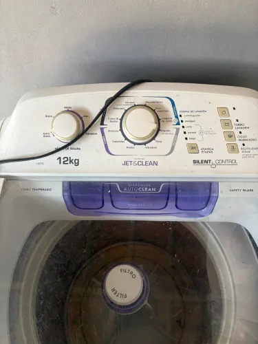 Máquina de lavar 12kg