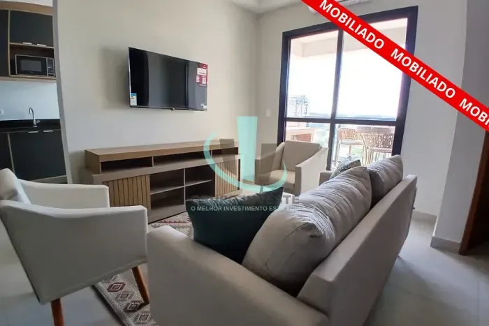Apartamento para locação 2 SUÍTES com mobília, Centro, Araraquara, SP