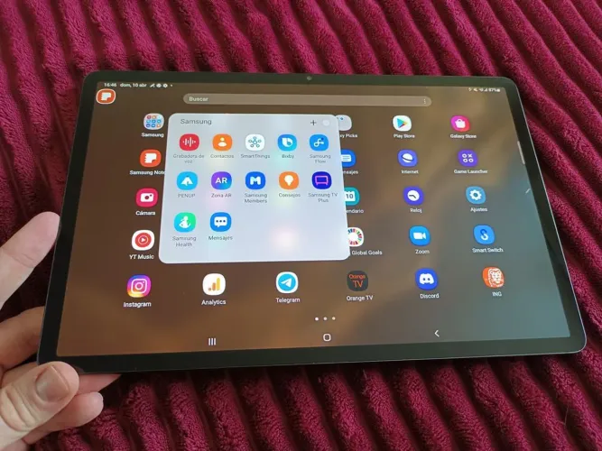 Samsung tab S8 troco por iPad 