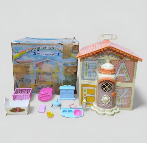 Meu Querido Pônei  Berçário Do Baby Pônei (estrela Anos 80)