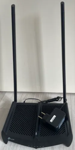 Roteador TP-Link WR841HP Alta Potência - Excelente Alcance Wi-Fi