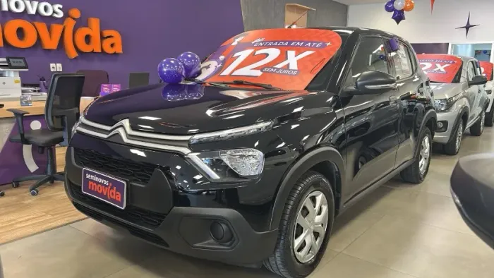 Citroen C3 Live Pack 1.0 Flex 6V 5P Mec. 2025