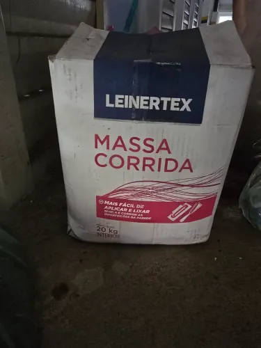 Massa corrida 20kg
