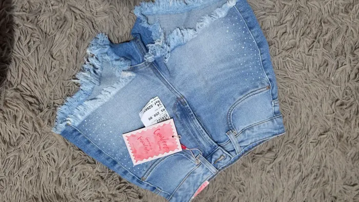 Shorts Jeans Denim Zero 34