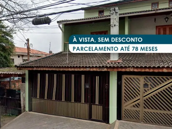 Casa 227 m² - Jardim Utinga - Santo André - SP
