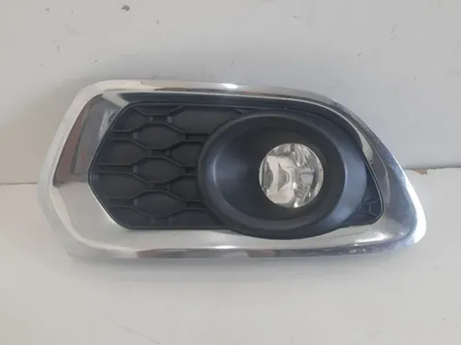 Farol Milha Logan Sandero 2015 /2018 Esquerdo Original 24536 Preto Esquerdo