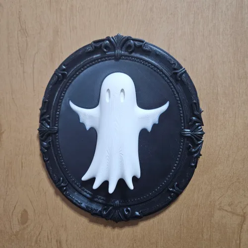 Decoração Gotica Halloween Fantasma 3D