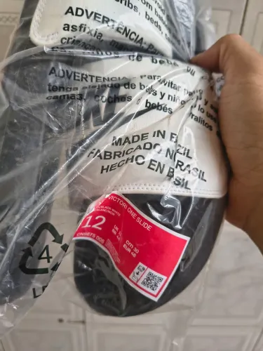 Chinelo slide Nike original Tam 44