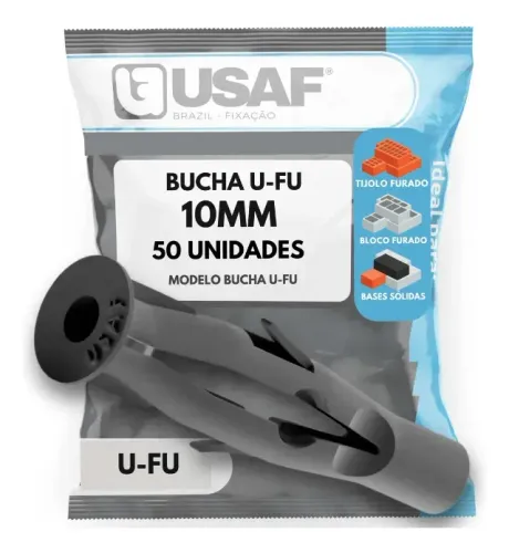 Bucha.P/Tijolo Furado.Usaf 10 C/ 50