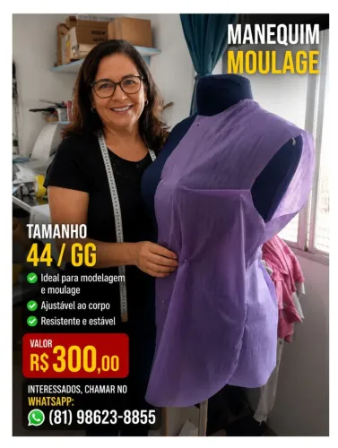manequim moulage
