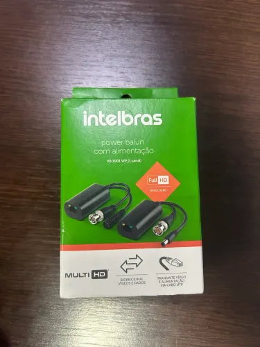 Intelbras Power Balun com Alimentação
