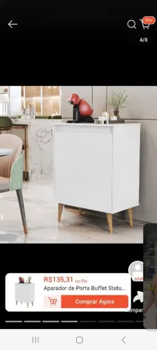 Vendo buffet aparador NOVO (NA CAIXA)