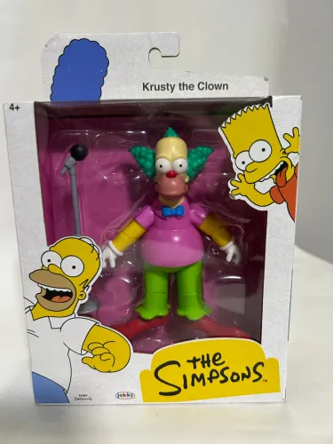 The Simpsons- Krusty - Jakks - novo