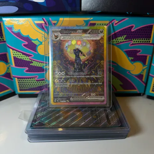 Umbreon EX evoluções prismáticas