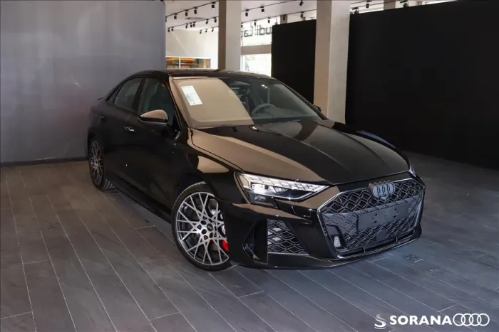 Audi RS3 Sedan Track 2.5 TFSI Quattro S-Tronic 2026