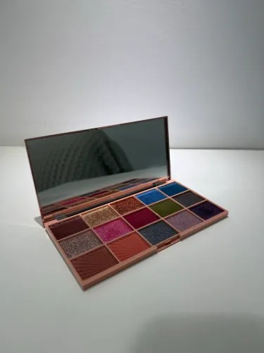Paleta de sombras Crystal da Eudora by Nina Secrets
