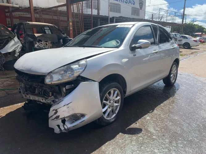 Retirada de peças do JAC 3