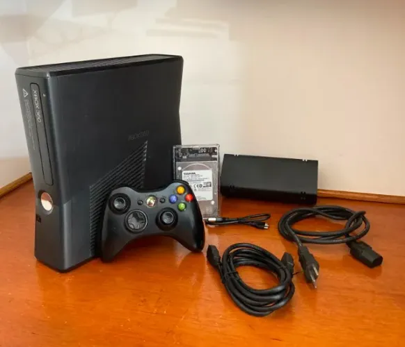 Xbox 360 500GB Desbloq (Faço envio)