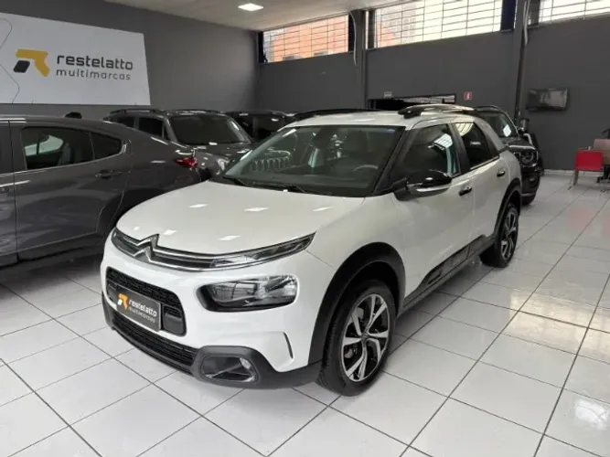 Citroen C4 Cactus Shine 1.6 Turbo Flex Aut. 2019
