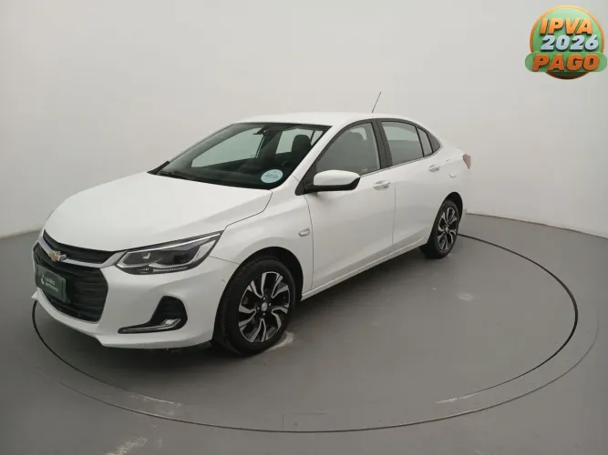 Chevrolet Onix Sedan Plus Premier 1.0 12V TB Flex Aut. 4P 2025