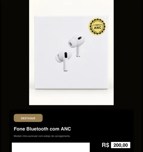 PRODUTO NOVO | PRONTA ENTREGA