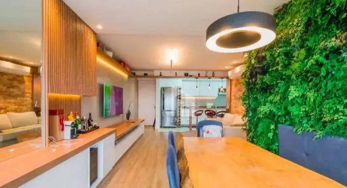 Apartamento com 2 dormitórios para alugar, 71 m² por R$ 8.588,11/mês - Campo Belo - São Pa