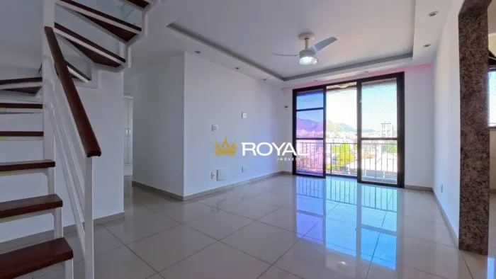 Cobertura duplex com 3 quartos à venda, 130 m² - Freguesia Jacarepaguá - Rio de Janeiro/RJ