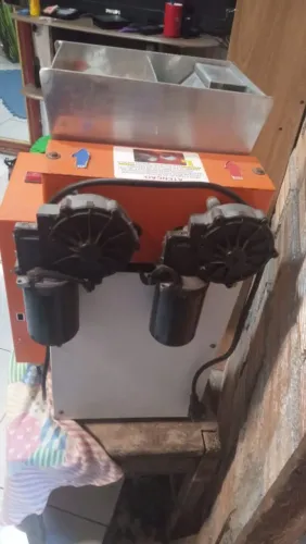 Máquina de coxinha