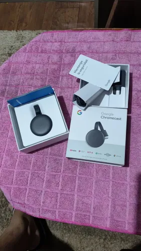 Chromecast 3 novo