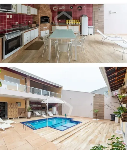 LINDA CASA PLANEJADA COM PISCINA 276M ÁREA CONSTRUÍDA VILA MUSSOLINI.