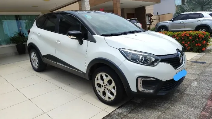 Renault Captur Life 1.6 16V Flex 5P Aut. 2019