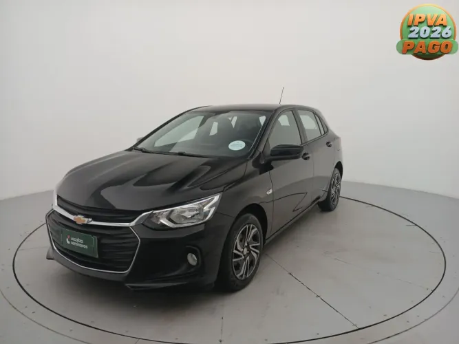 Chevrolet Onix Hatch LT 1.0 12V Flex Mec. 4P 2025