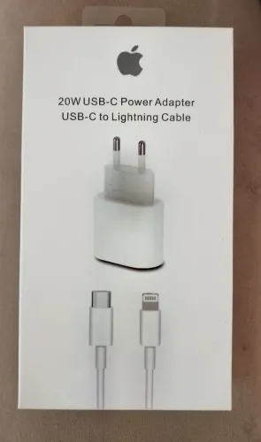 Kit 10 carregadores iPhone 20w (novo)