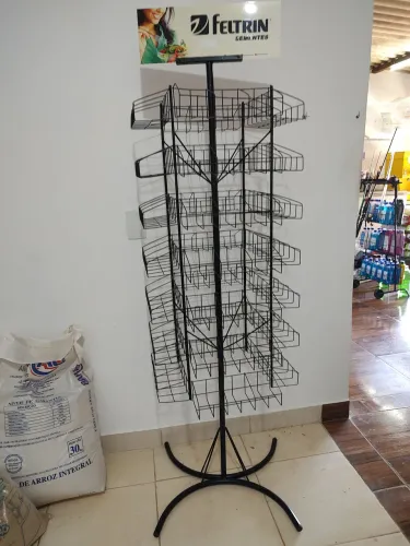 Expositor giratório 