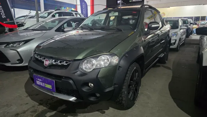 Fiat Strada Adventure1.8/ 1.8 Locker Flex CD 2014