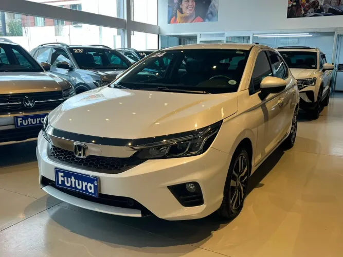 Honda City Hatchback EXL 1.5 Flex 16V Aut. 2024