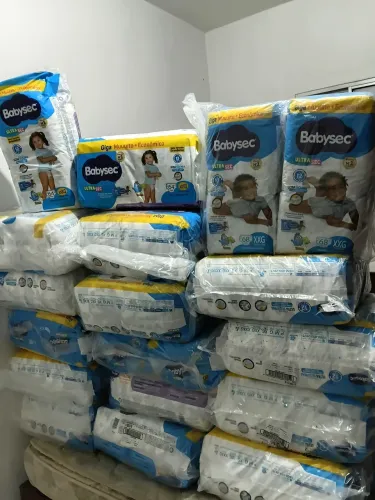 FRALDAS BABY SEC NA PROMOÇÃO 