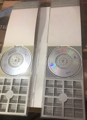 Dois single de CD japonês de 1994 da banda a-ha