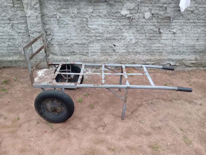 Balança / seladora e carrinho 